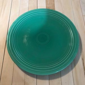 VTG Homer Laughlin Fiesta Green Platter